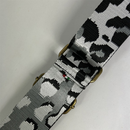 Farfouillette Shoulder Strap AH25 Camouflage Dalmatian