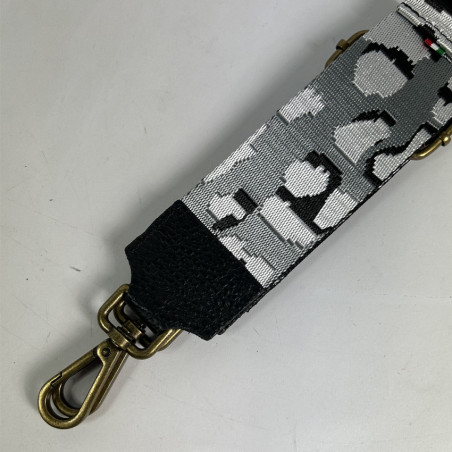 Farfouillette Bandoulière AH25 Camouflage Dalmatien fermeture
