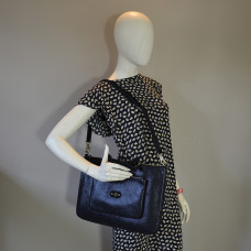 Mila Louise Piper XL LX1 Laptop 15" and Document Bag Black