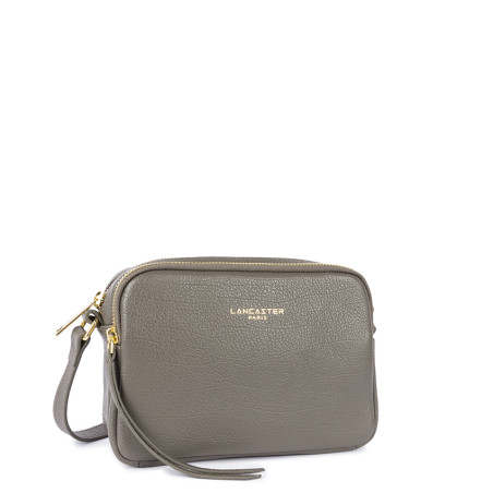 Lancaster Dune Crossbody Bag 529-20 Elephant