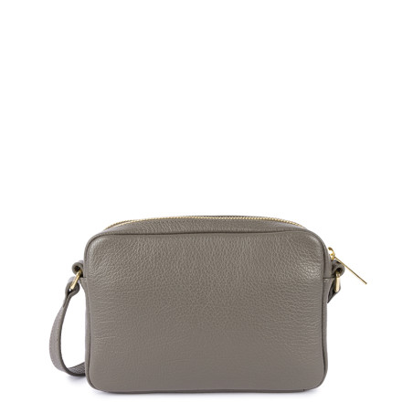 Lancaster Dune Crossbody Bag 529-20 Elephant