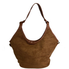Camel Farfouillette Satchel