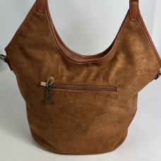 Camel Farfouillette Satchel