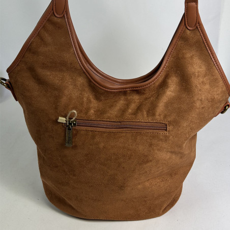 Camel Farfouillette Satchel