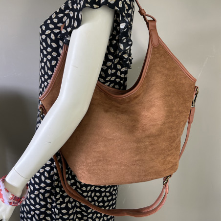 Camel Farfouillette Satchel