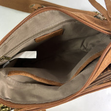 Camel Farfouillette Satchel