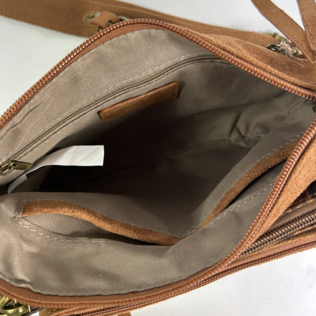Camel Farfouillette Satchel