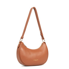 Lancaster Milano Aria Small Shoulder Bag 480-070 Camel