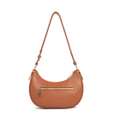 Lancaster Milano Aria Small Shoulder Bag 480-070 Camel