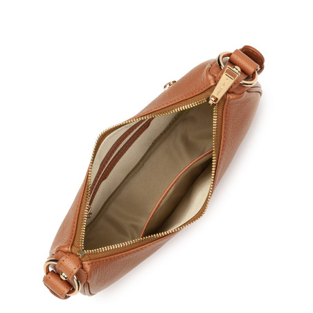 Lancaster Milano Aria Small Shoulder Bag 480-070 Camel