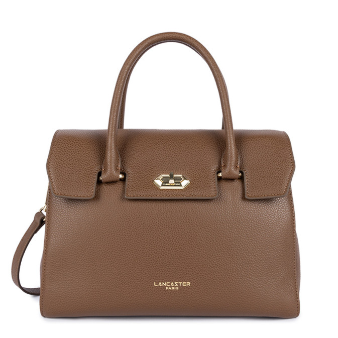 Lancaster Milano Sac A Main Cabas 547-56 Chataigne
