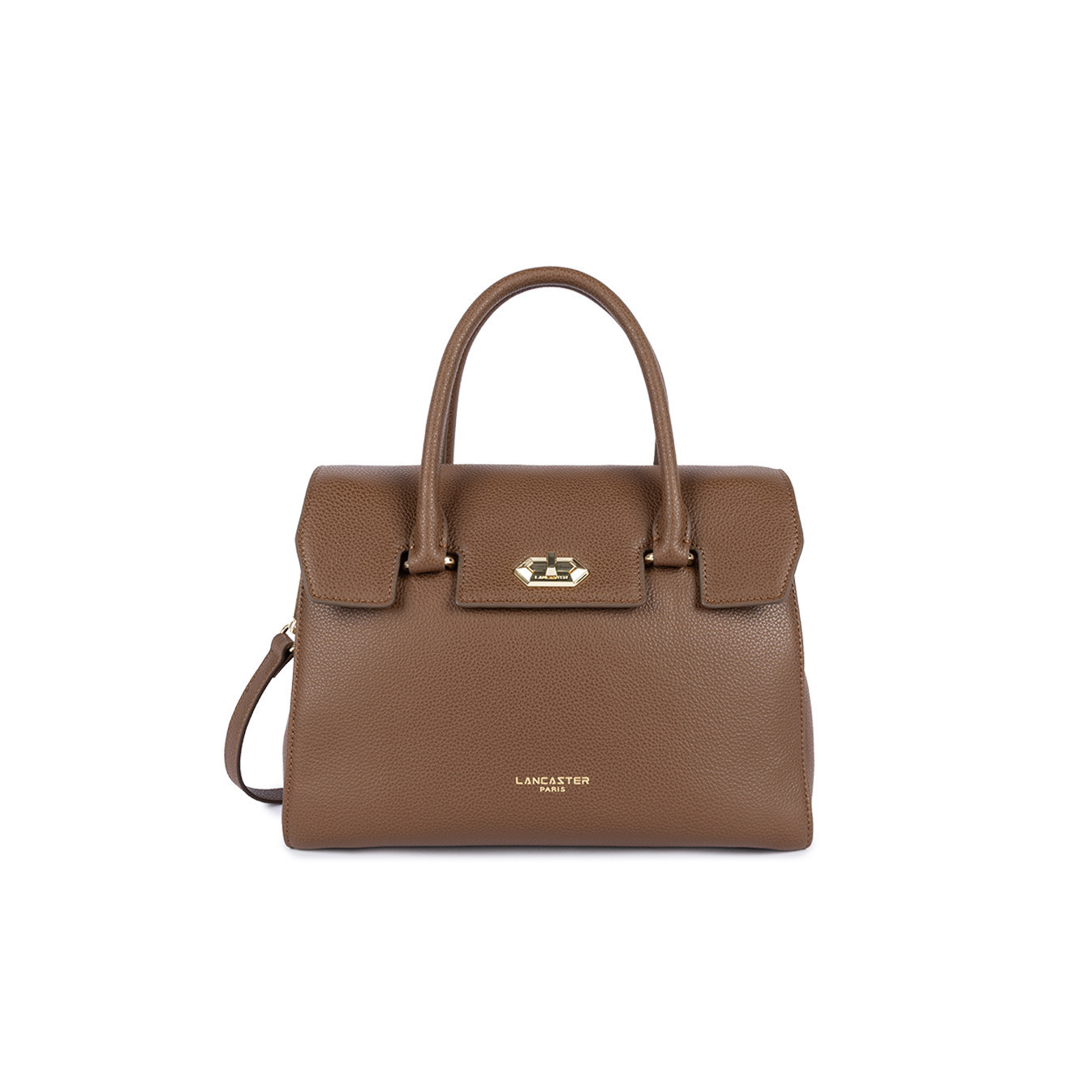 Lancaster Milano Handbag Tote 547-56 Chestnut