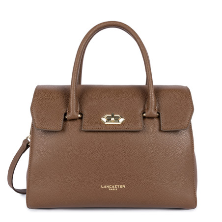 Lancaster Milano Sac A Main Cabas 547-56 Chataigne