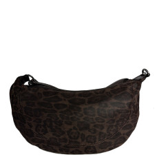 Leopard Print Banana Bag Farfouillette Coffee
