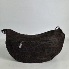 Leopard Print Banana Bag Farfouillette Coffee