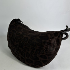 Leopard Print Banana Bag Farfouillette Coffee