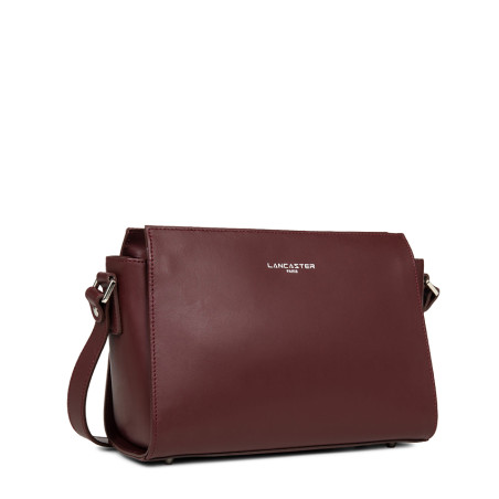 Lancaster Constance Crossbody 437-02 Bordeaux