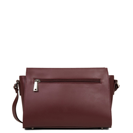Lancaster Constance Crossbody 437-02 Bordeaux