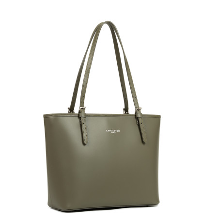 Lancaster Smooth Shopping 437-07 Kaki Fumé COTE