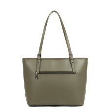 Lancaster Smooth Shopping 437-07 Khaki Smoke