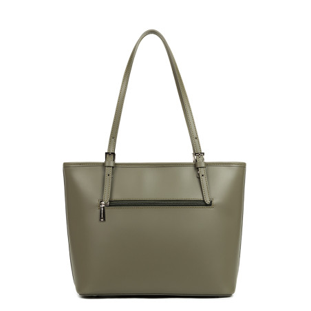 Lancaster Smooth Shopping 437-07 Kaki Fumé DOS