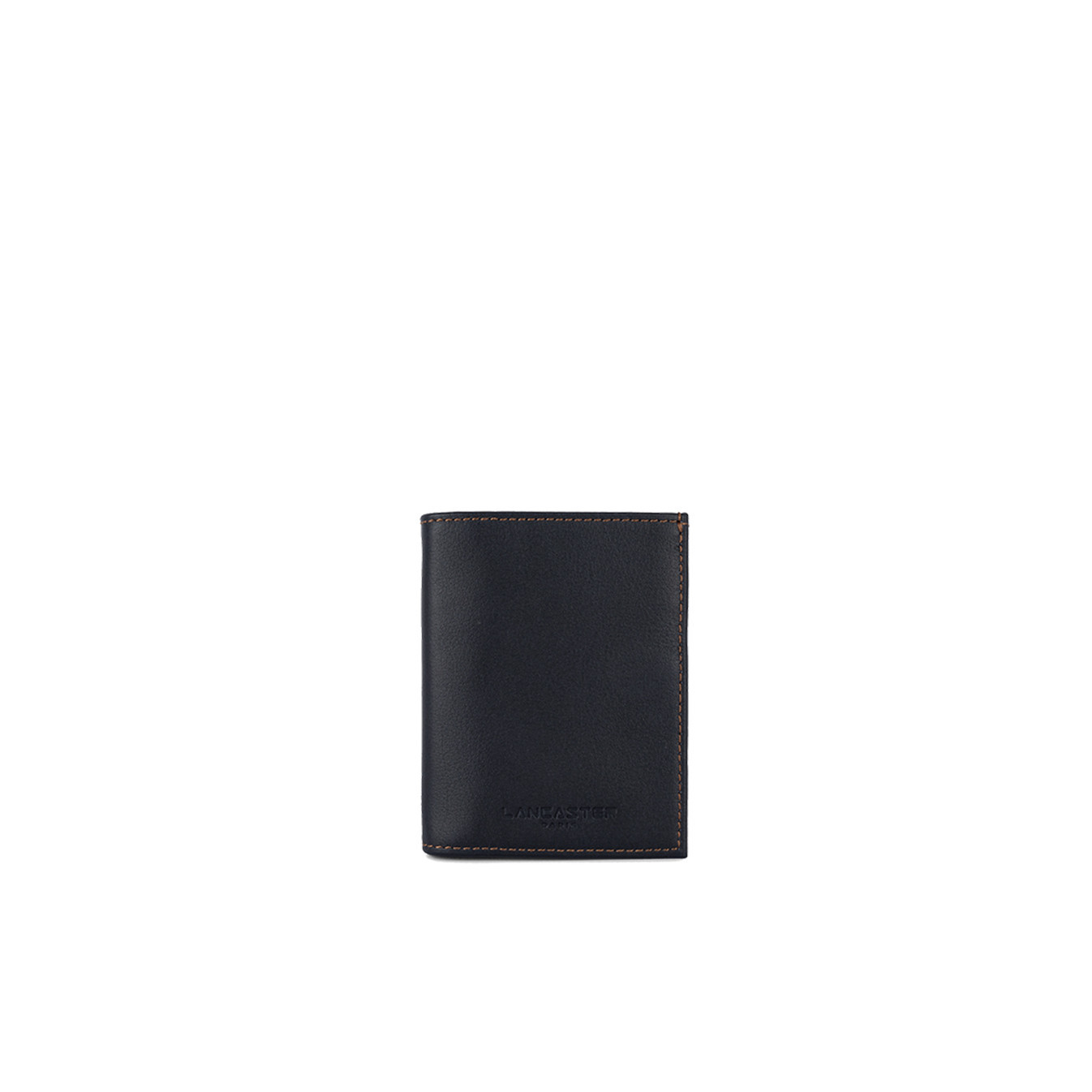 Lancaster Soft Vintage Men's Wallet 120-34 Dark Blue Camel