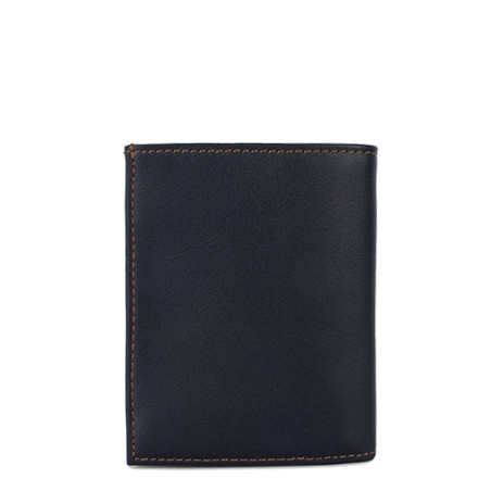 Lancaster Soft Vintage Men's Wallet 120-34 Dark Blue Camel