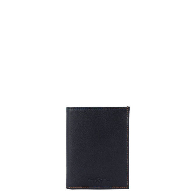 Lancaster Soft Vintage Men's Wallet 120-35 Dark Blue Camel