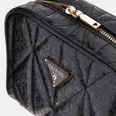 Guess Aldina Mini Shoulder Bag Logos 4G Black