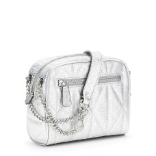 Guess Aldina Mini Sac Bandoulière Logos 4G Silver dos