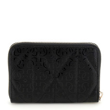 Guess Aldina Portefeuille Zippé Black dos