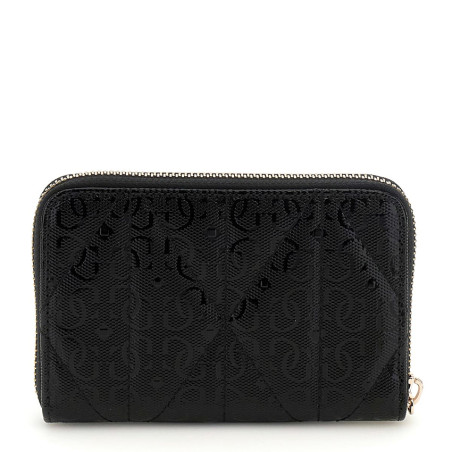 Guess Aldina Zip Wallet Black