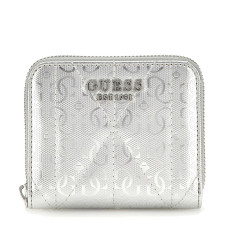 Guess Aldina Mini Wallet Silver