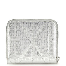 Guess Aldina Mini Wallet Silver