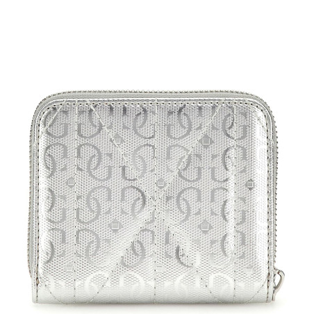 Guess Aldina Mini Wallet Silver