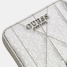 Guess Aldina Mini Wallet Silver