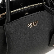 Guess Amorette Black Handbag