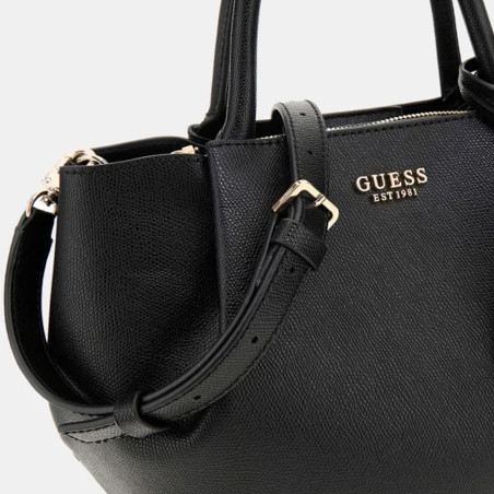 Guess Amorette Black Handbag