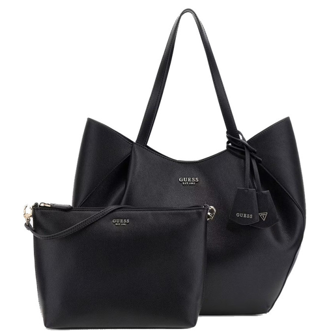 Guess Amorette Tote Bag Black