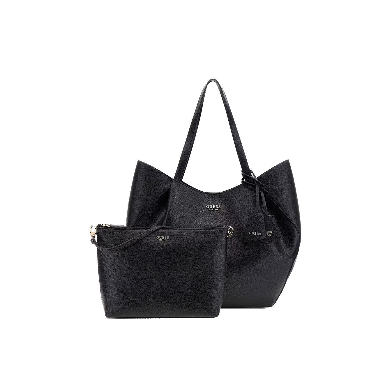 Guess Amorette Tote Bag Black