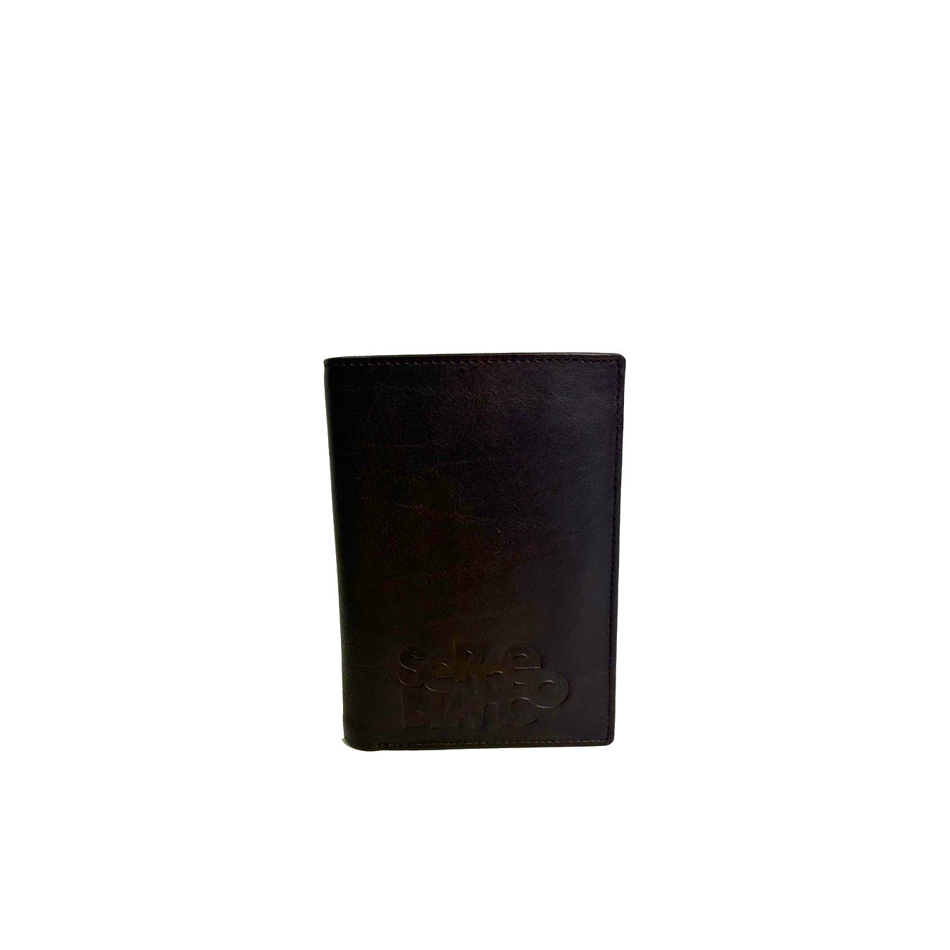 Serge Blanco Baltimore Long 3-Compartment Wallet BAL21021 Brown