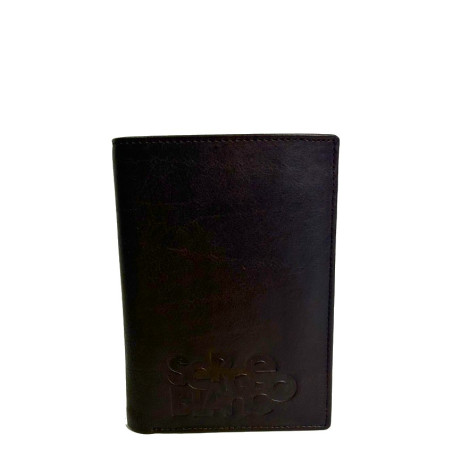 Serge Blanco Baltimore Long 3-Compartment Wallet BAL21021 Brown