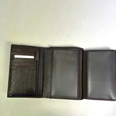 Serge Blanco Baltimore Long 3-Compartment Wallet BAL21021 Brown