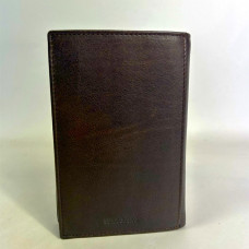 Serge Blanco Baltimore Long 3-Compartment Wallet BAL21021 Brown