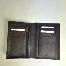 Serge Blanco Baltimore Long 3-Compartment Wallet BAL21021 Brown