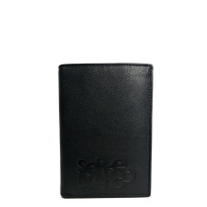 Serge Blanco Baltimore Long 3-Compartment Wallet BAL21021 Black