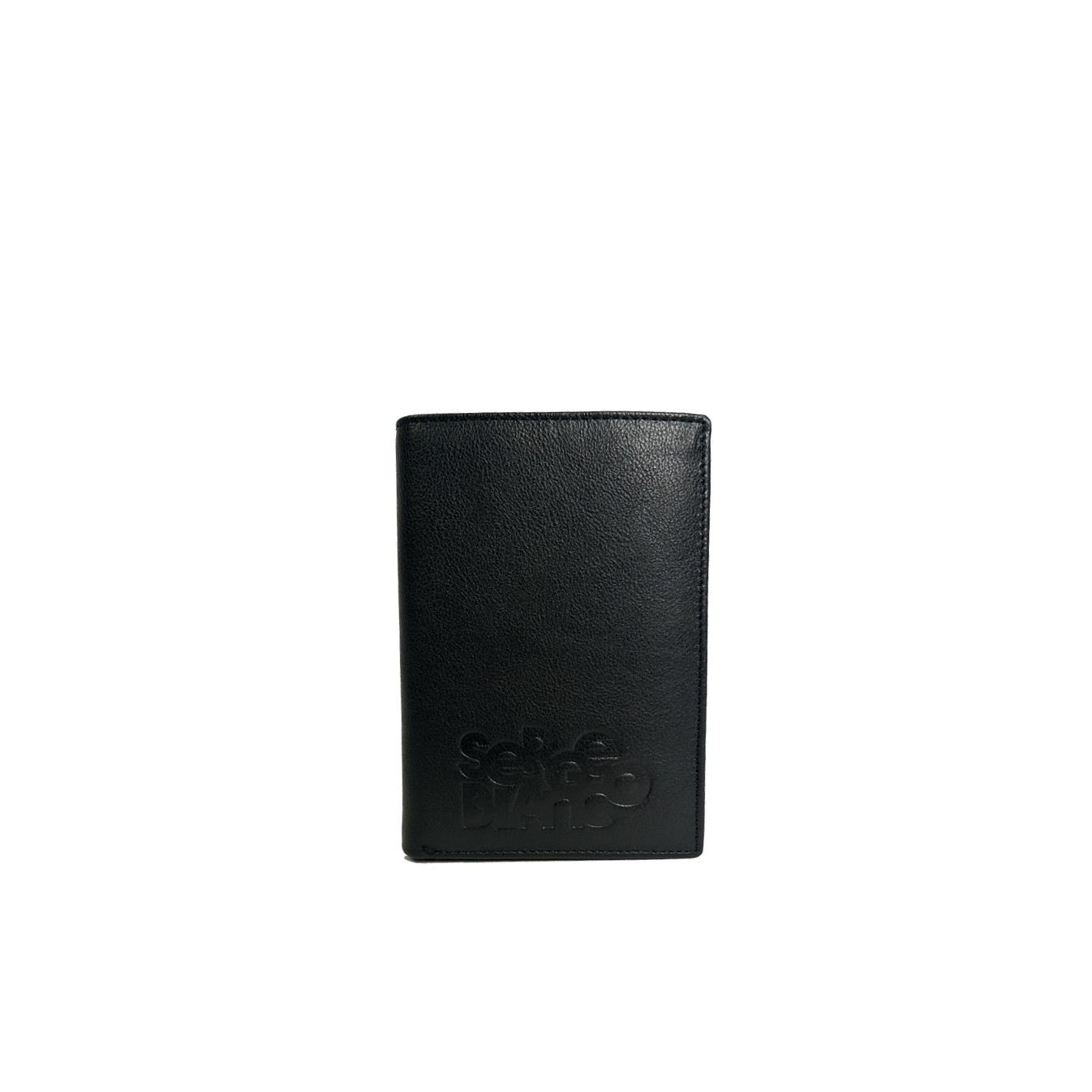 Serge Blanco Baltimore Long 3-Compartment Wallet BAL21021 Black