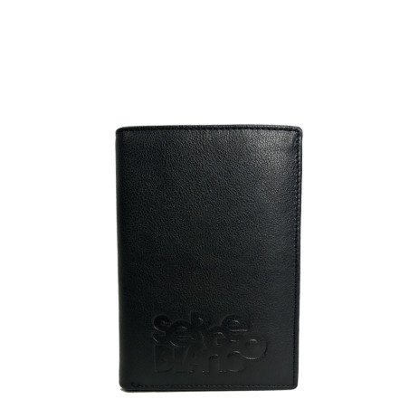 Serge Blanco Baltimore Long 3-Compartment Wallet BAL21021 Black