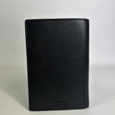 Serge Blanco Baltimore Long 3-Compartment Wallet BAL21021 Black