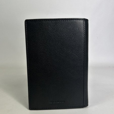 Serge Blanco Baltimore Long 3-Compartment Wallet BAL21021 Black